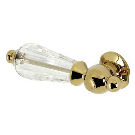 Kingston Brass KTWLL2 Wilshire Toilet Tank Lever, Polished Brass KTWLL2